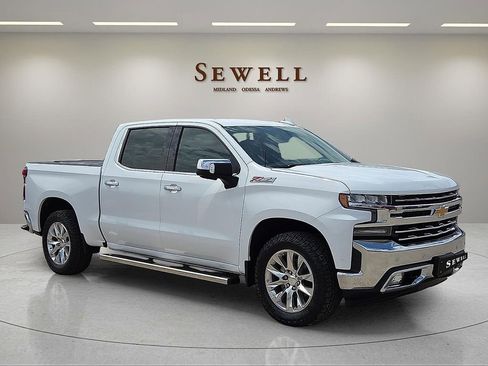 Used 2019 Chevrolet Silverado 1500 LTZ w/ LTZ Plus Package AWD/4WD image 6
