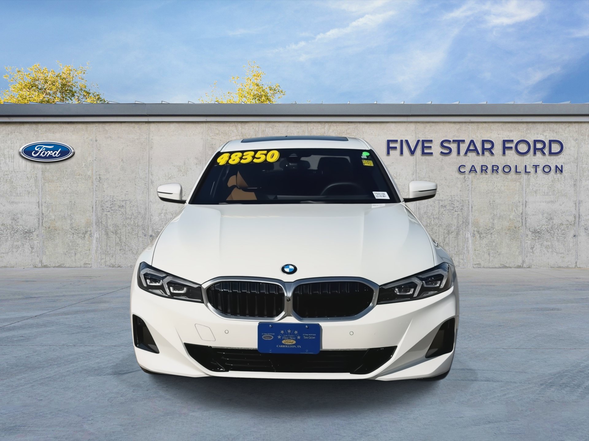 Used 2025 BMW 330i xDrive Sedan w/ Premium Package AWD/4WD image 3