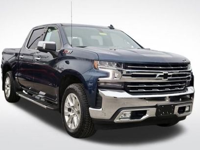 Used 2021 Chevrolet Silverado 1500 LTZ w/ Z71 Off-Road Package