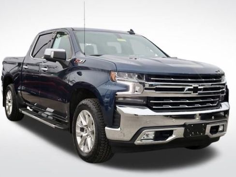 Used 2021 Chevrolet Silverado 1500 LTZ w/ Z71 Off-Road Package image 1
