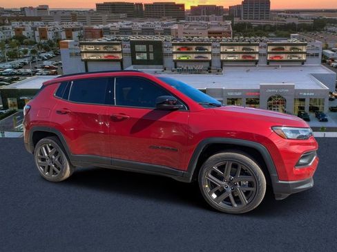 New 2026 Jeep Compass Latitude image 1