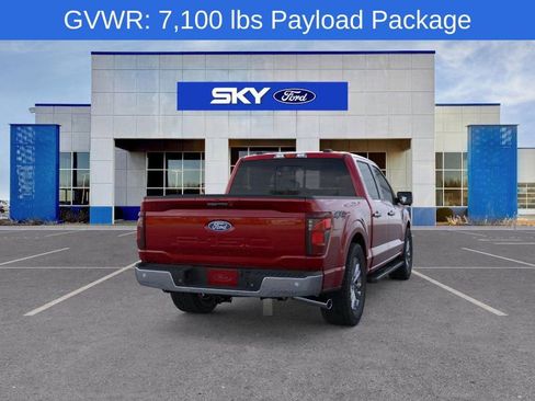 New 2024 Ford F150 XLT w/ Equipment Group 302A MID image 8