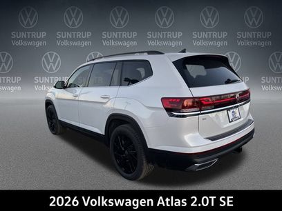 New 2026 Volkswagen Atlas SE