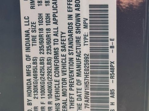 Used 2017 Honda CR-V EX image 32