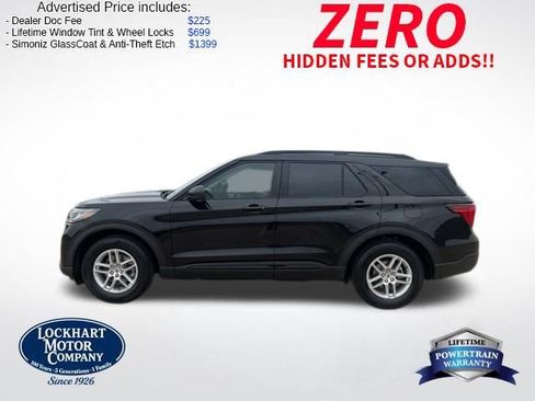 New 2026 Ford Explorer Active w/ Active Comfort Package RWD image 4
