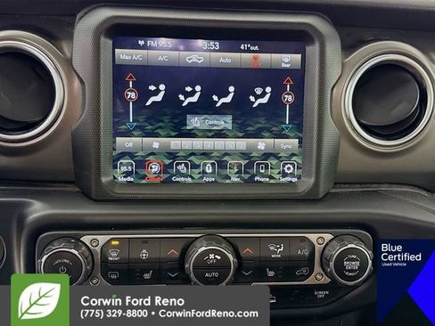 Used 2022 Jeep Gladiator Rubicon w/ LED Lighting Group image 20