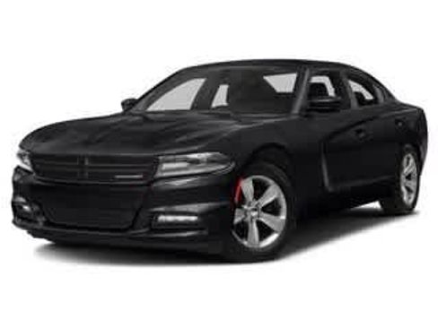 Used 2018 Dodge Charger SXT w/ Blacktop Package RWD image 1