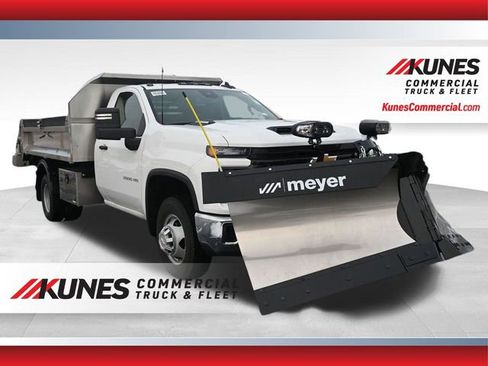 New 2025 Chevrolet Silverado 3500 W/T w/ WT Convenience Package AWD/4WD image 1