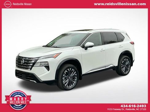 New 2026 Nissan Rogue Platinum w/ Tech Package AWD/4WD image 1