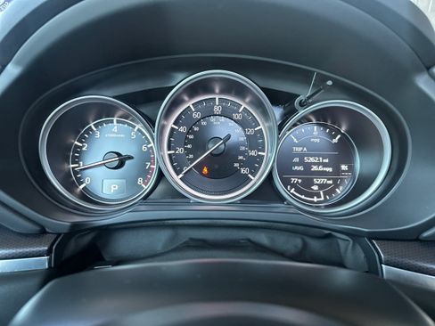 Certified 2025 MAZDA CX-5 Carbon Edition AWD/4WD image 17