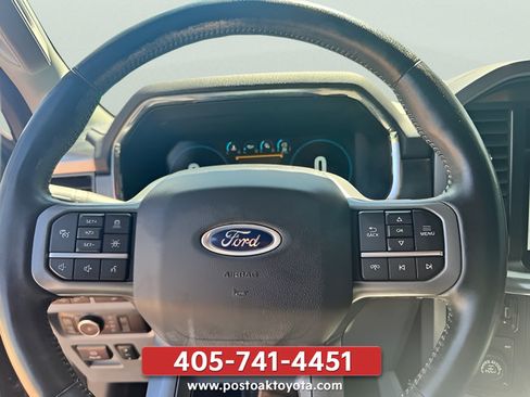 Used 2023 Ford F150 Lariat w/ Equipment Group 502A High AWD/4WD image 21
