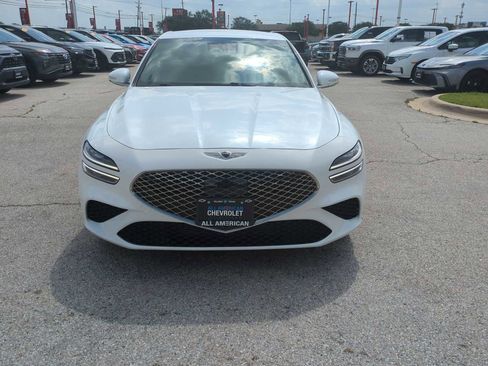 Used 2023 Genesis G70 2.0T AWD/4WD image 3