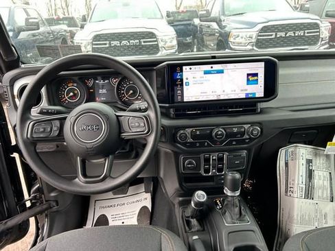 New 2025 Jeep Wrangler Unlimited Sport AWD/4WD image 16