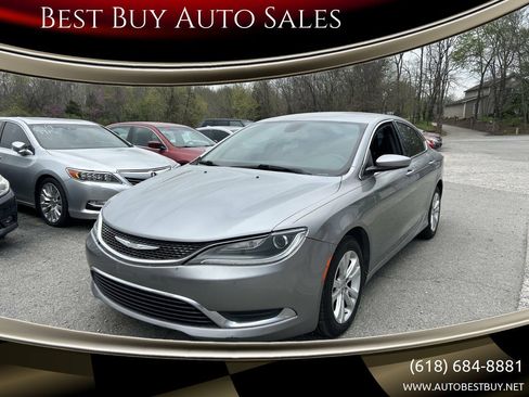 Used 2016 Chrysler 200 Limited FWD image 1