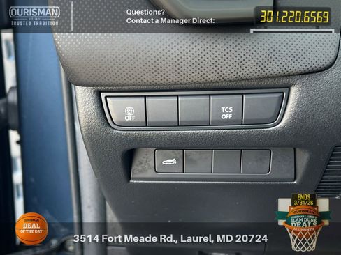 Used 2025 MAZDA CX-50 AWD 2.5 S w/ Premium Package image 30