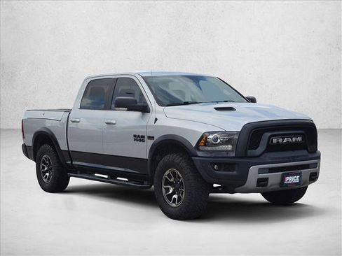 Used 2018 RAM 1500 Rebel w/ Luxury Group AWD/4WD image 3