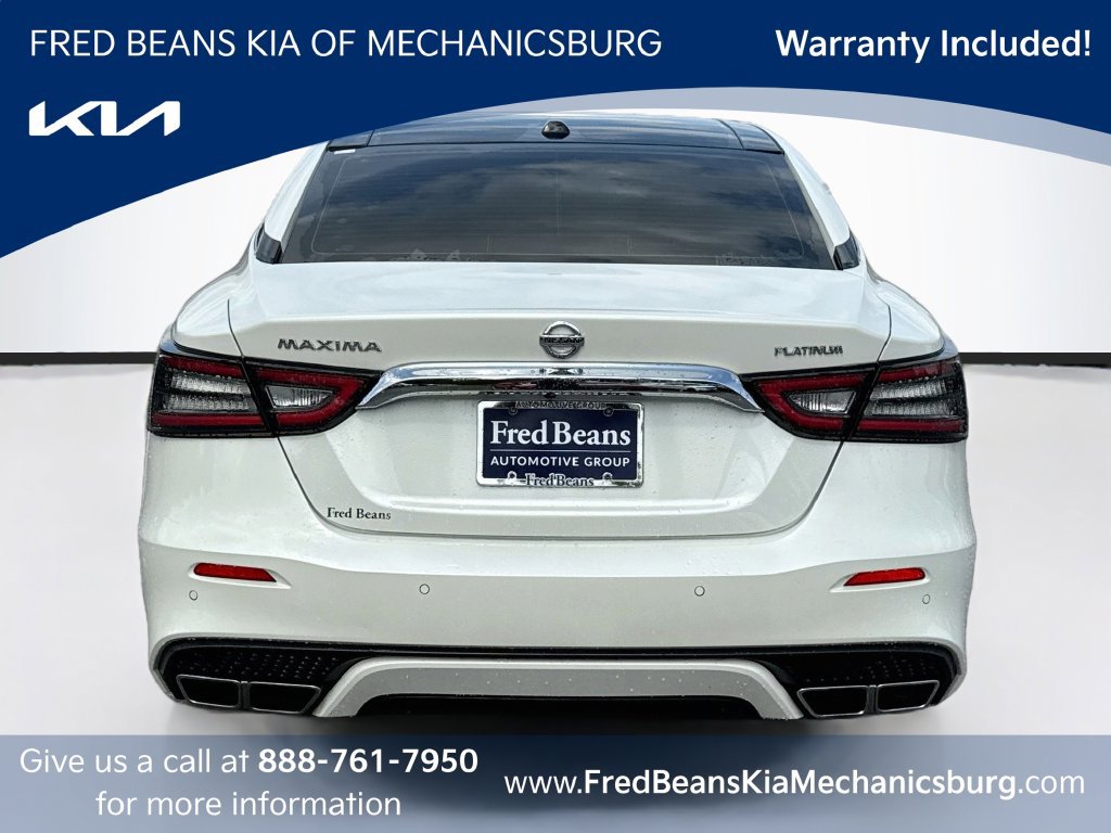 Used 2019 Nissan Maxima Platinum w/ Sport Mat Group FWD image 6