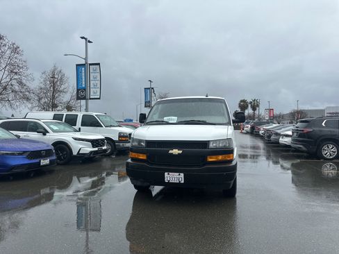 Used 2023 Chevrolet Express 2500 Extended w/ Driver Convenience Package image 1