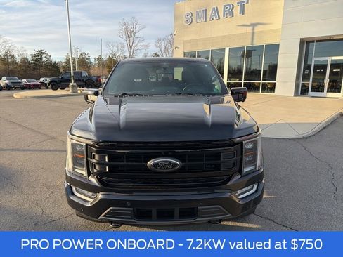 Certified 2023 Ford F150 Platinum w/ Equipment Group 701A High image 9