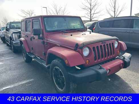 Used 2012 Jeep Wrangler Unlimited Sahara image 1