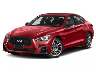 Used 2024 INFINITI Q50 Red Sport 400