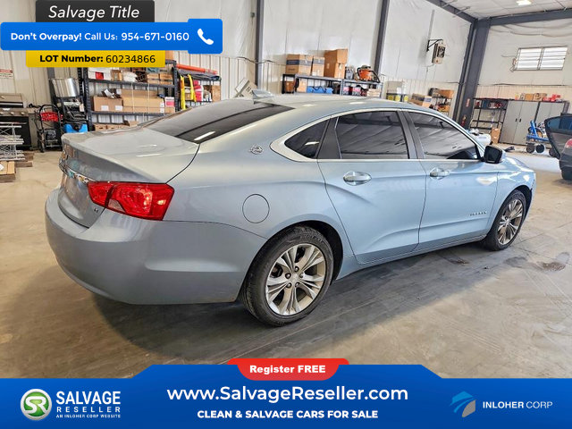 Used 2015 Chevrolet Impala LT FWD image 4