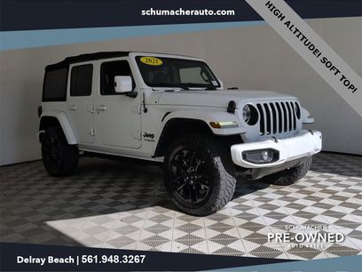 Certified 2021 Jeep Wrangler Unlimited Sahara