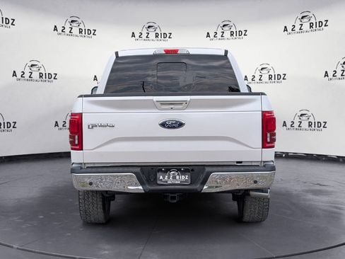 Used 2017 Ford F150 Lariat AWD/4WD image 5