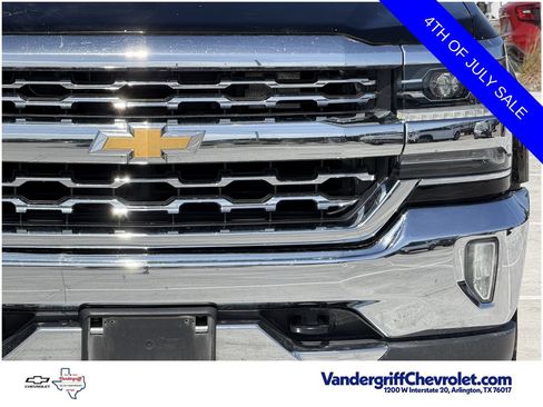 Used 2018 Chevrolet Silverado 1500 LTZ w/ Texas Edition RWD image 8