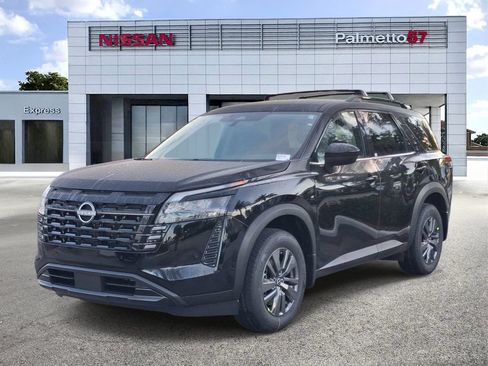 New 2026 Nissan Pathfinder SV FWD image 3