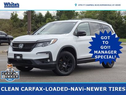 Used 2022 Honda Pilot TrailSport