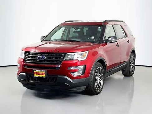 Used 2017 Ford Explorer Sport AWD/4WD image 3