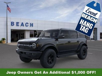 New 2025 Ford Bronco Outer Banks w/ Sasquatch Package