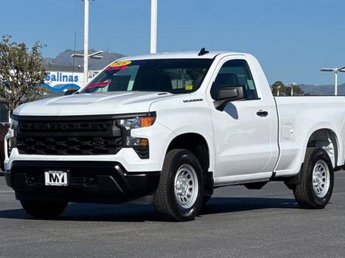New 2026 Chevrolet Silverado 1500 W/T RWD image 8