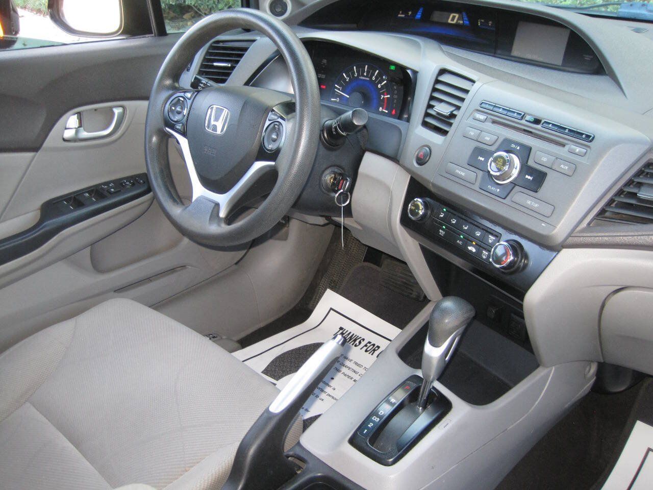 Used 2012 Honda Civic EX image 27