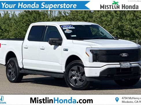 Used 2024 Ford F150 Lightning Flash AWD/4WD image 1