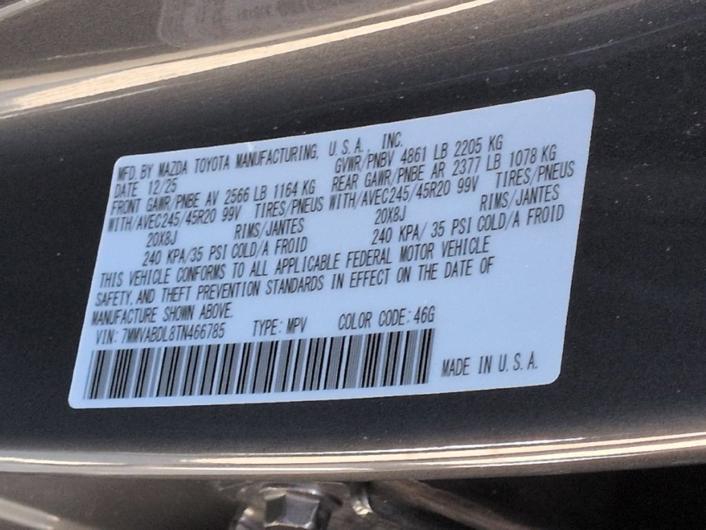 Used 2026 MAZDA CX-50 AWD 2.5 S w/ Premium Package image 35