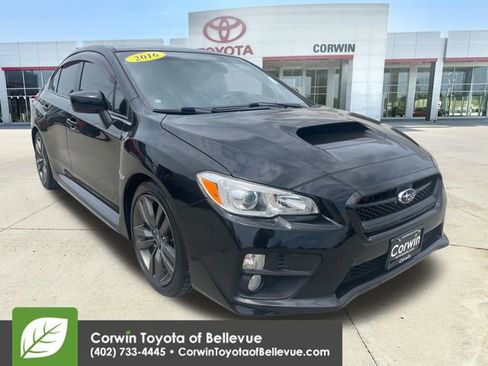 Used 2016 Subaru WRX Premium AWD/4WD image 1