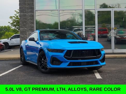 Used 2024 Ford Mustang GT Premium w/ Mustang Nite Pony Package RWD image 1