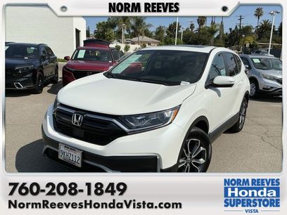 Certified 2020 Honda CR-V EX-L