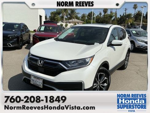 Certified 2020 Honda CR-V EX-L image 1