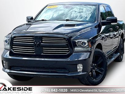 Used 2017 RAM 1500 Sport w/ Black Ram 1500 Sport Group