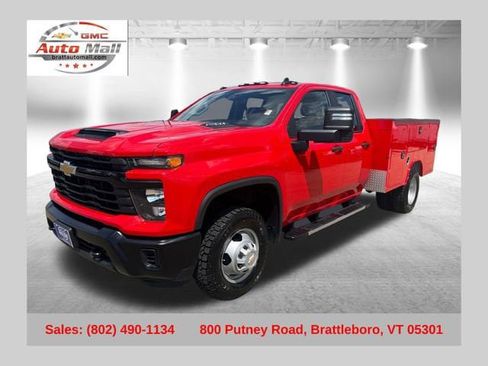 Used 2024 Chevrolet Silverado 3500 W/T w/ WT Fleet Convenience Package AWD/4WD image 1