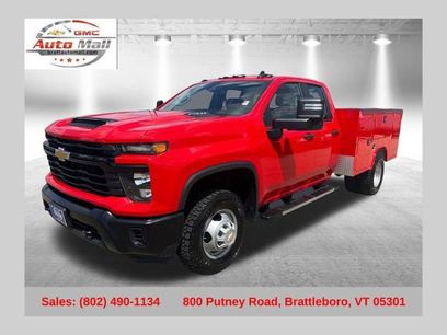 Used 2024 Chevrolet Silverado 3500 W/T w/ WT Fleet Convenience Package