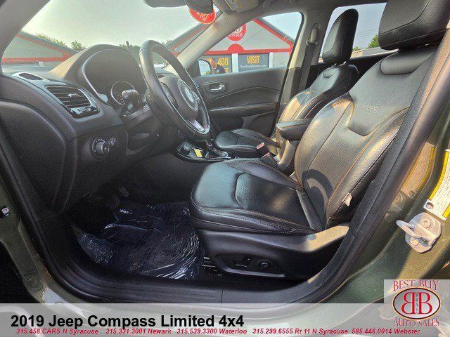 Used 2019 Jeep Compass Limited w/ Advanced Safety Group AWD/4WD image 10