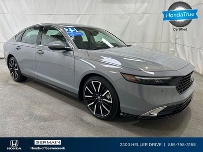 Certified 2025 Honda Accord Touring