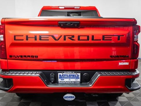 New 2026 Chevrolet Silverado 1500 Custom image 5