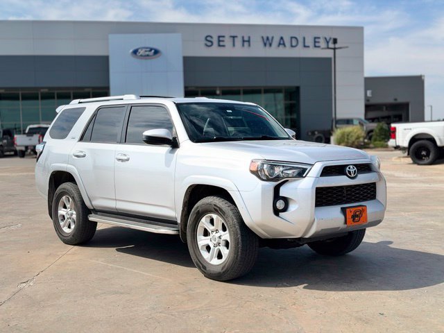 Used 2015 Toyota 4Runner SR5 AWD/4WD image 1