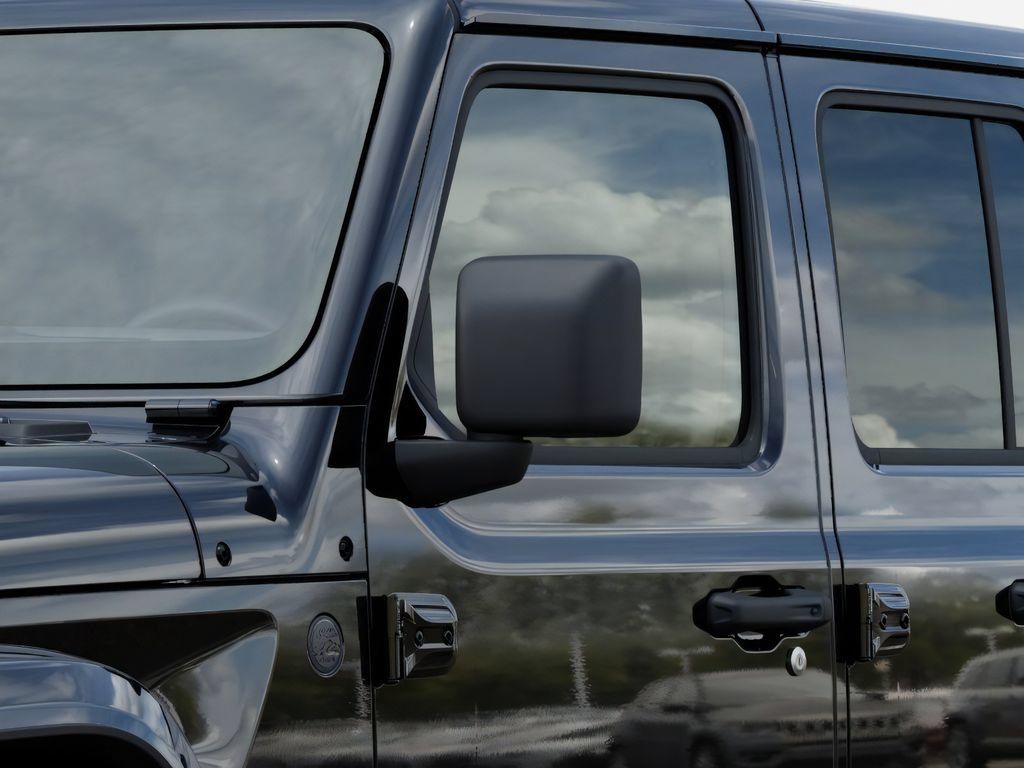 New 2025 Jeep Wrangler Unlimited Sahara AWD/4WD image 12