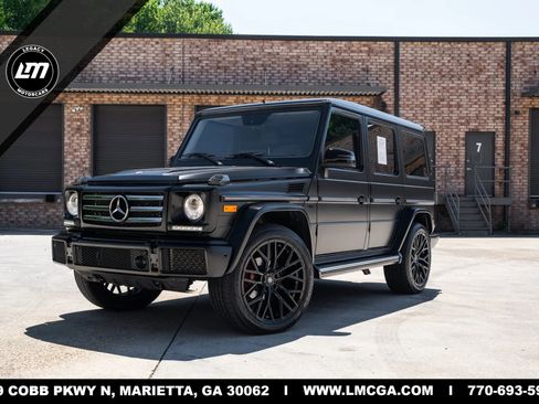 Used 2016 Mercedes-Benz G 550 image 1